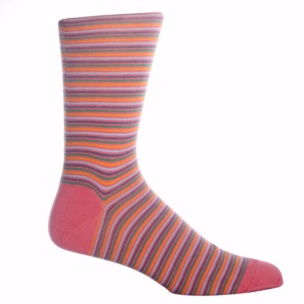 Thin Multi-Stripe Sock