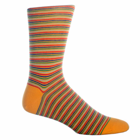 Thin Multi-Stripe Sock