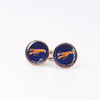 Painted Coin Cufflinks