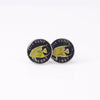 Painted Coin Cufflinks