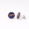 Painted Coin Cufflinks