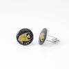 Painted Coin Cufflinks