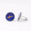 Painted Coin Cufflinks