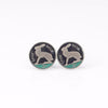 Painted Coin Cufflinks