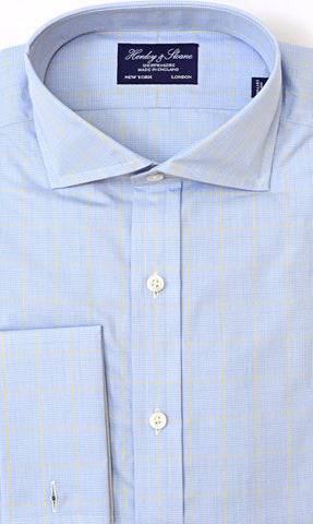Cutaway Collar French Cuff Shirt