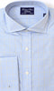 Cutaway Collar French Cuff Shirt