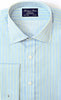 English Spread Collar French Cuff Shirt