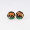 Painted Coin Cufflinks