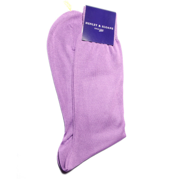 Solid Dress Sock
