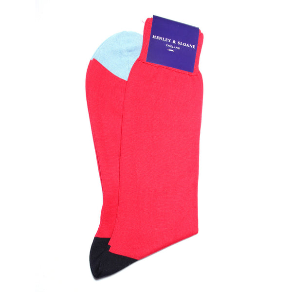 Heel/Toe Dress Sock